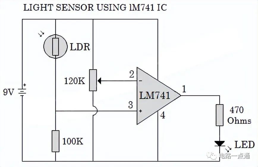 米乐M6 米乐运算放大器LM741内部电路详解+工作原理+功能参数(图16)