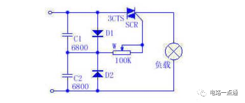 基于可控硅控制电路制作米乐M6 米乐(图4)