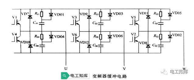 米乐 M6米乐变频器主体电路的结构(图3)