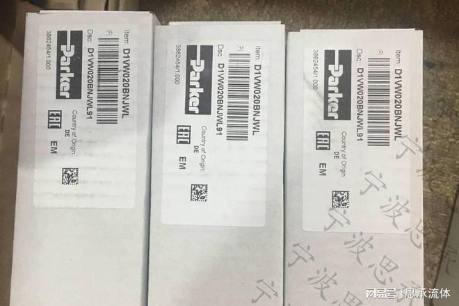 米乐 M6米乐parker派克换向阀D1VW020BVJDLJ5(图1)