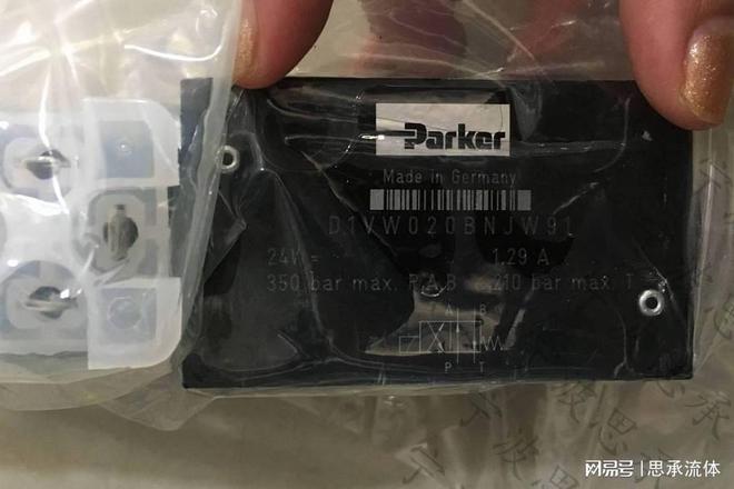 米乐 M6米乐电磁阀parker派克D1VW020BNJW(图2)