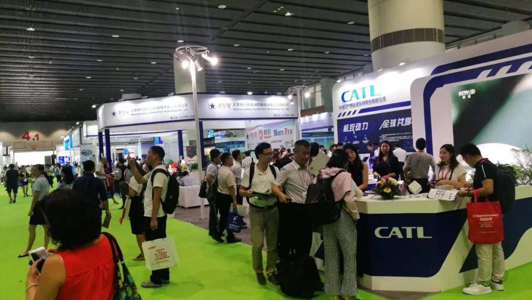 米乐 M6米乐充电桩展2023充电桩展2023上海电池展览会(图2)